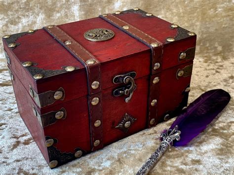 The Witchcraft Chest's Burgundy Medley: A Gateway into the Mystical World of Witches